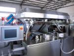 Horno de cocción para galletas wafer de 27 placas 
