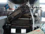 Horno de túnel para galletas wafer de 33 placas