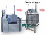 Máquina automática distribuidora de crema 