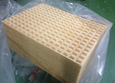 Línea de producción de galletas wafer de forma especial