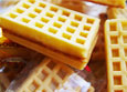 Línea de producción de galletas wafer tipo gofre